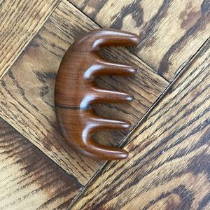 Brand New Authentic Asian Wood Massage Comb
